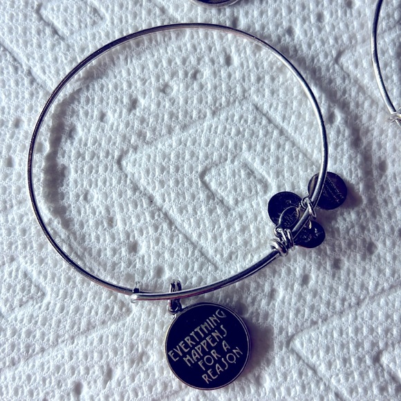 6 Alex and Ani Bracelets - Picture 2 of 7